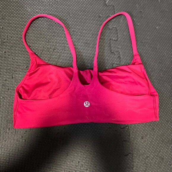 Lululemon Wunder Train Strappy Bra - Picture 2 of 3